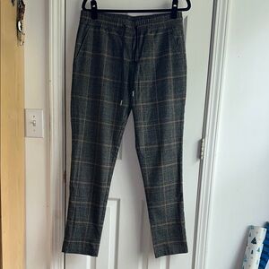 Hot Topic Plaid Joggers